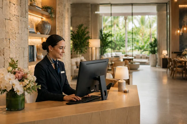 Simplify Hospitality | Cloudbasiertes Property Management System für unterwegs und vor Ort