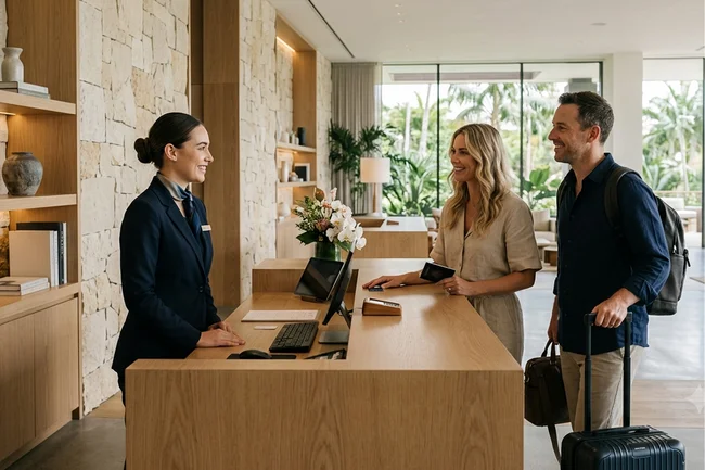 Simplify Hospitality | Cloudbasiertes Property Management System für unterwegs und vor Ort